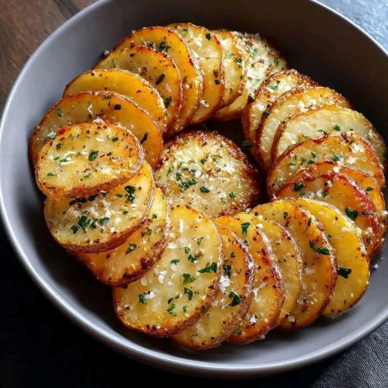 Sliced Baked Potatoes Recipe – Crispy & Healthy Oven-Baked Snack