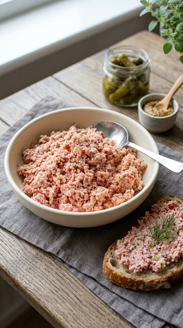 How to Make Classic Country Ham Salad