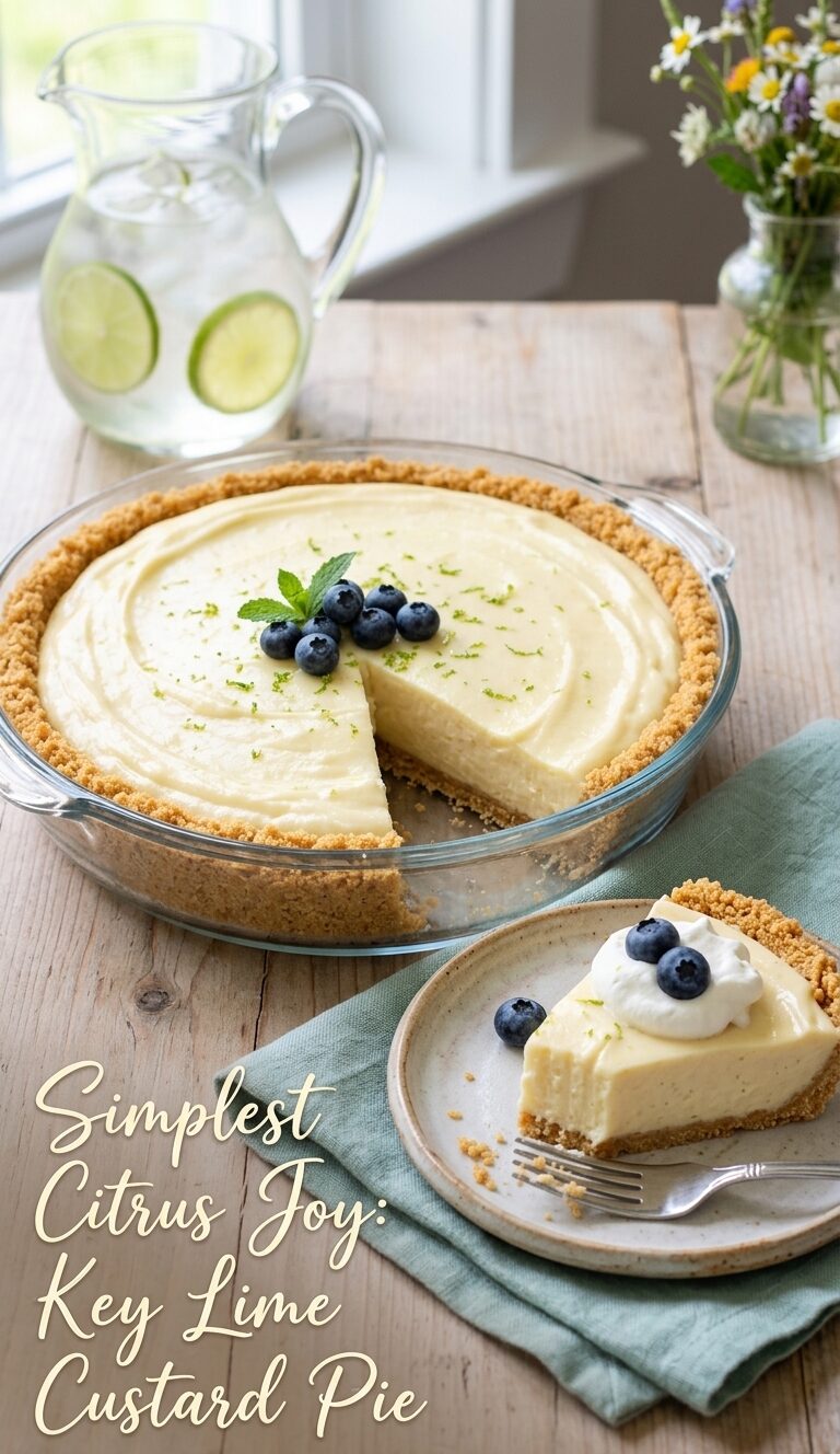 Classic No-Bake Banana Cream Pie