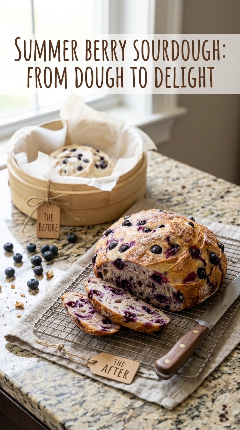 How to Make Blueberry Cream Cheese Loaf