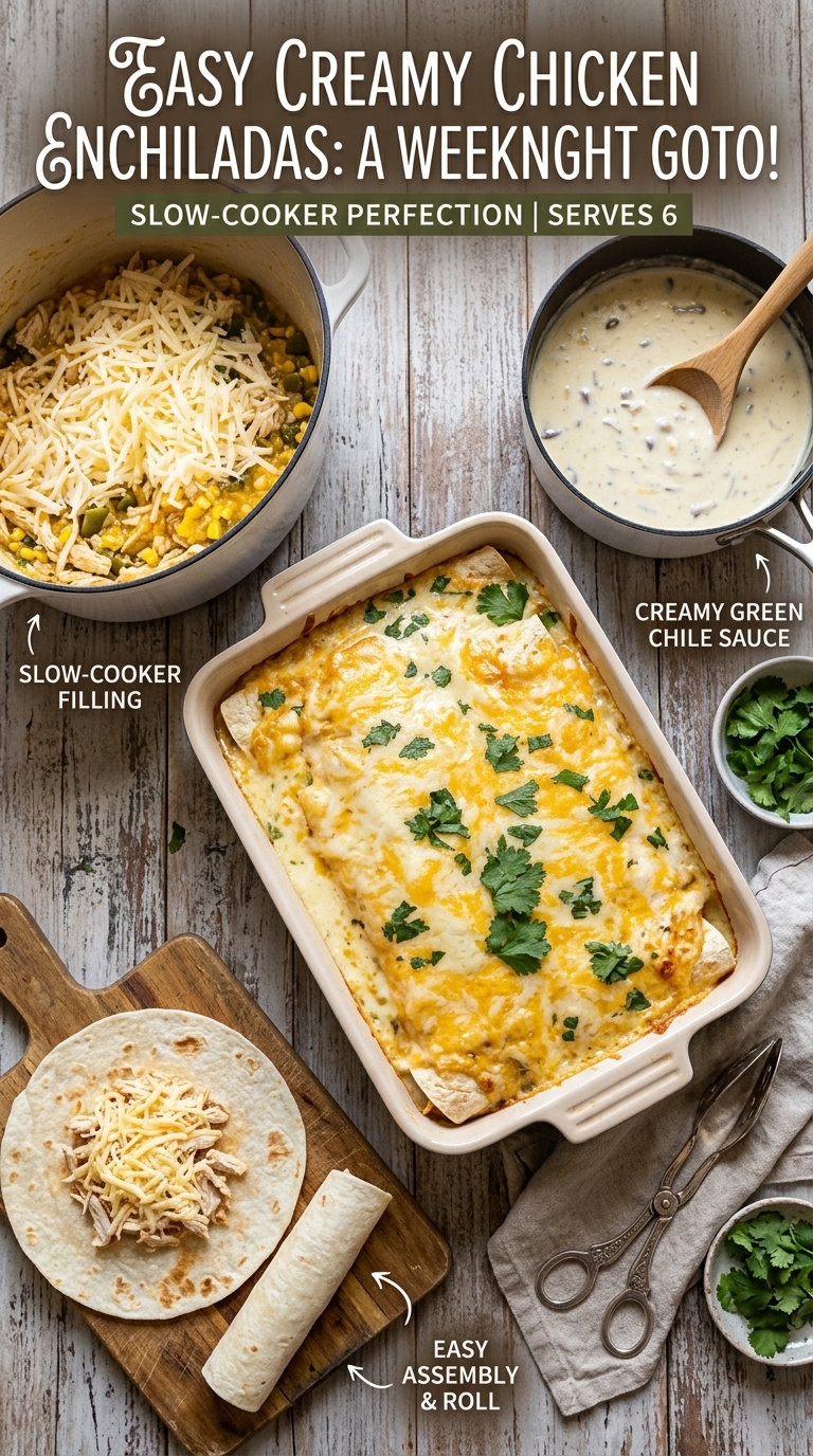 Low Carb White Chicken Enchiladas: Creamy, Cheesy, and Guilt-Free