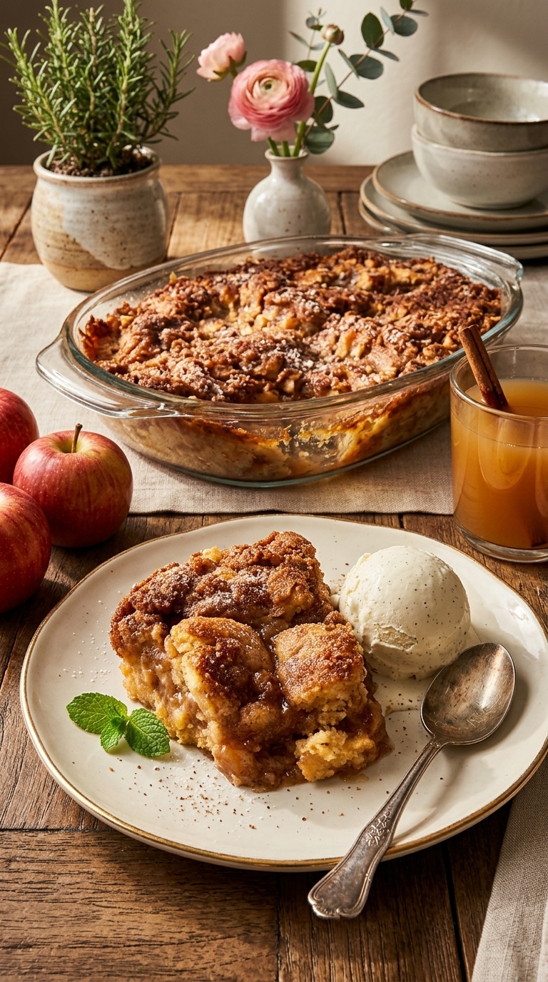 Easy 10-Minute Apple Cake Recipe (Soft, Moist & Perfect Every Time)